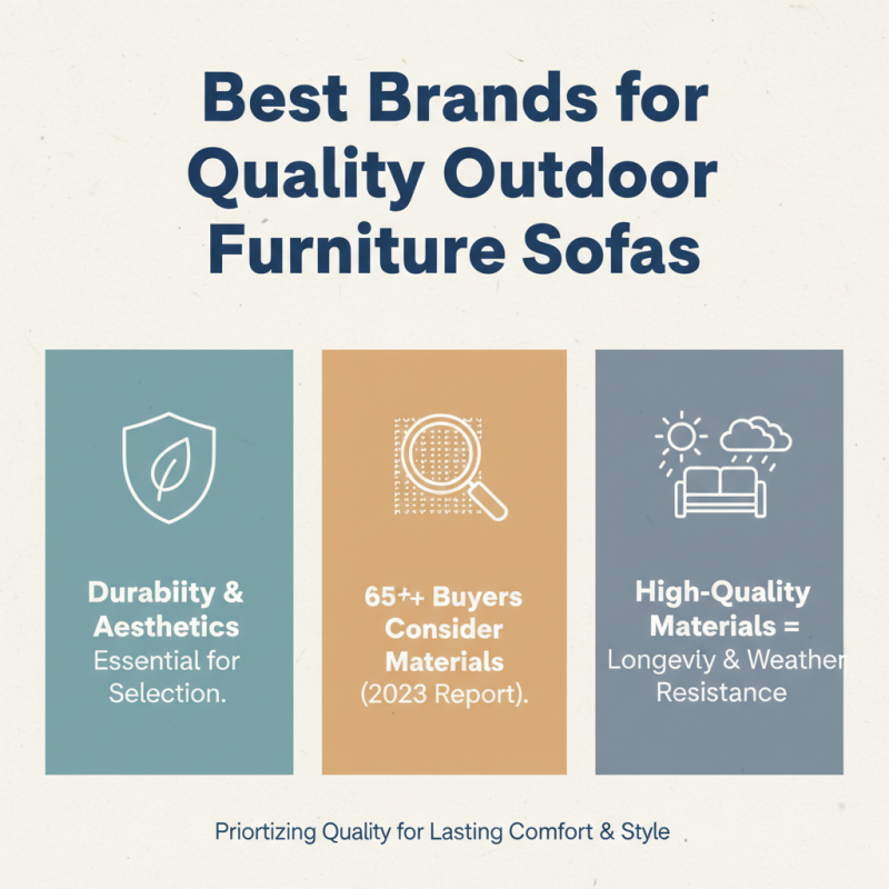 Top 10 Outdoor Furniture Sofas You Need for Your Garden?