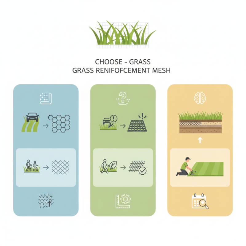 How to Choose the Best Grass Reinforcement Mesh for Your Needs?