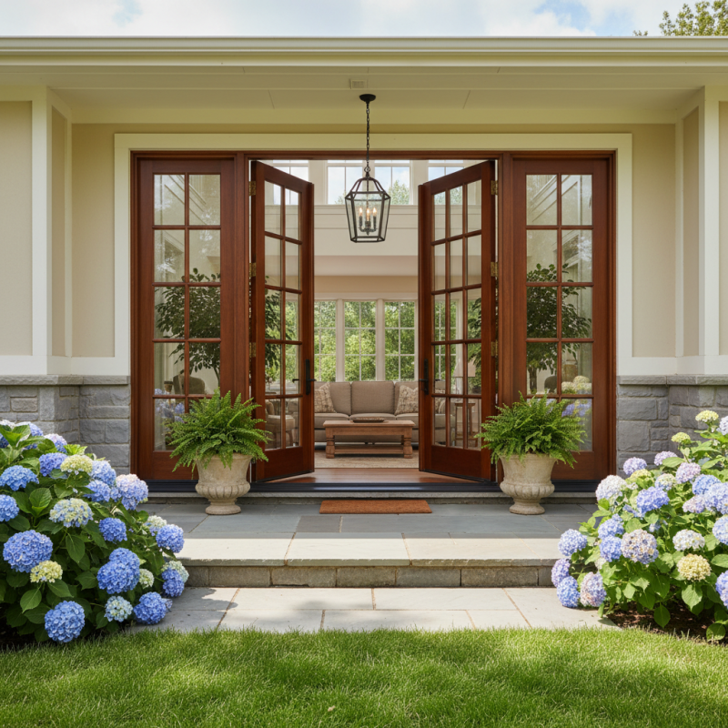 Best Double French Doors Exterior Options for Your Home?