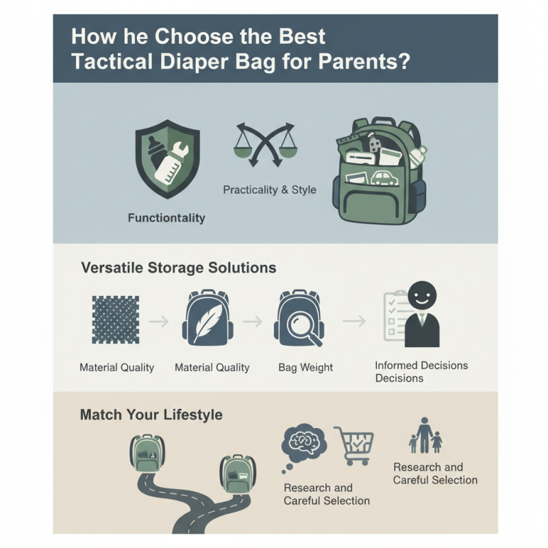 How to Choose the Best Tactical Diaper Bag for Parents?