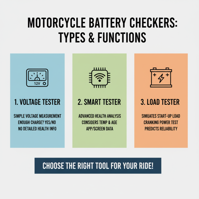 How to Choose the Best Motorcycle Battery Checker for Your Needs?