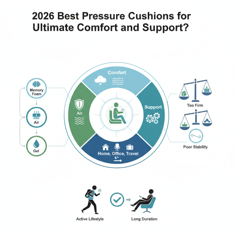 2026 Best Pressure Cushions for Ultimate Comfort and Support?