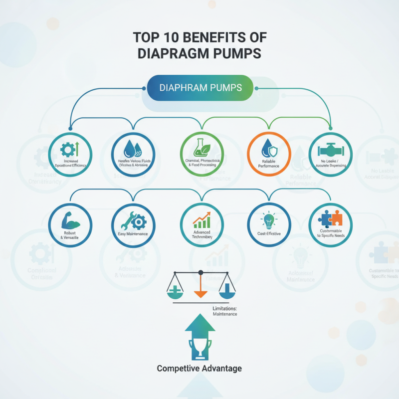 Top 10 Benefits of Using Diaphragm Pumps for Your Business?