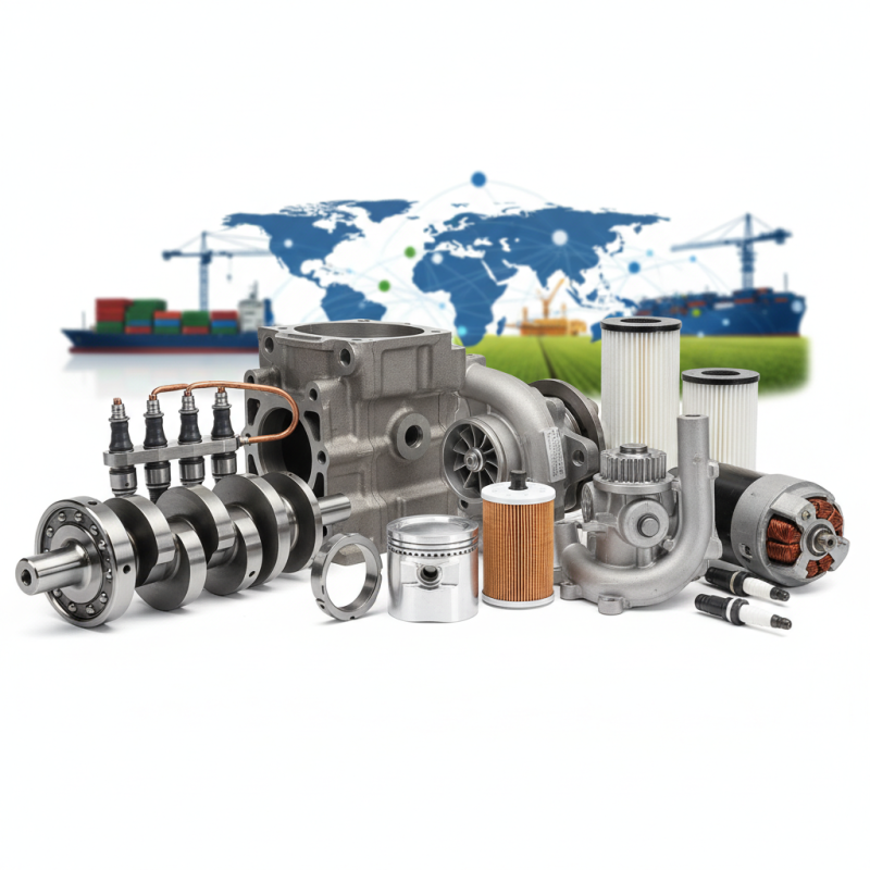 Top 10 Yanmar Parts for Your Global Procurement Needs?