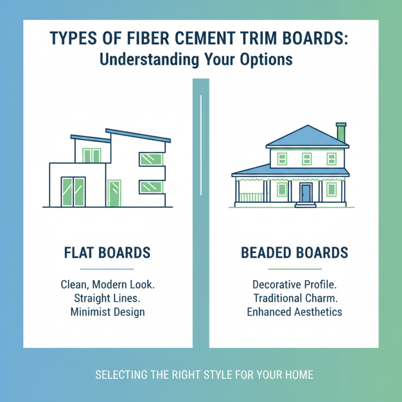 How to Choose the Best Fiber Cement Trim Board for Your Project?