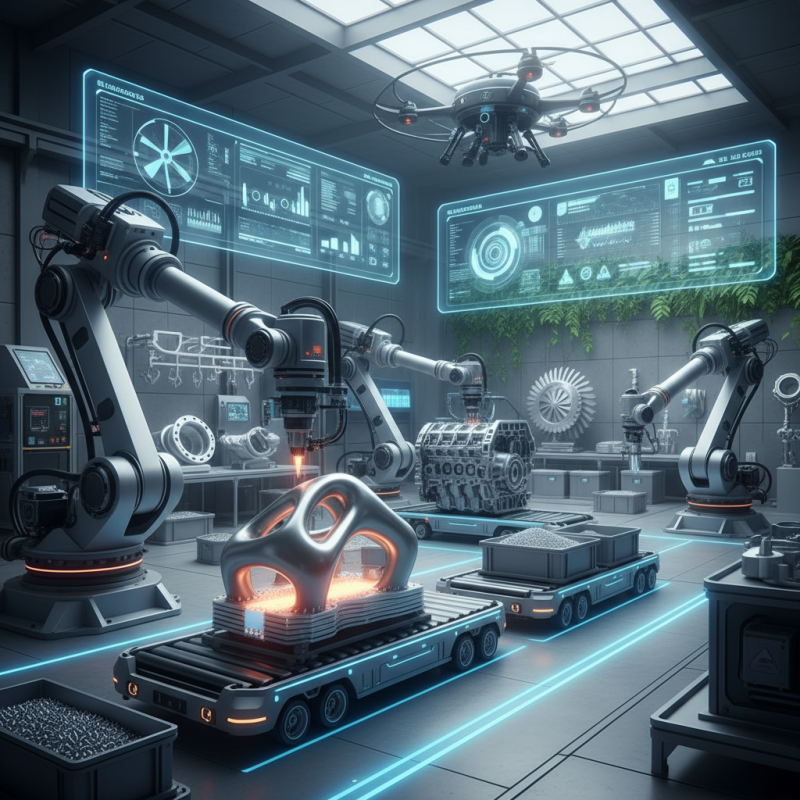 2026 Top Trends in Cast Aluminum Parts for Industry Innovation?