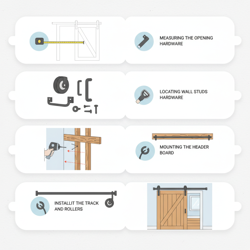 How to Install a Sliding Barn Door on Drywall Easily?