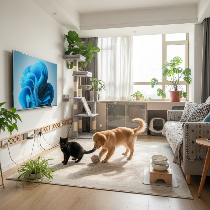 Top Pet Safety Tips for Indoor Living in China