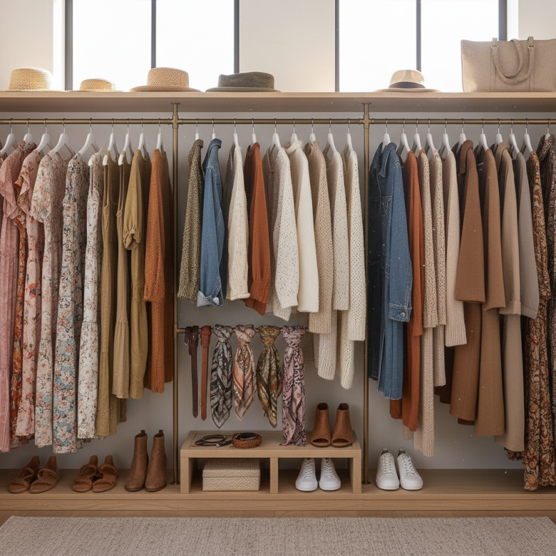 10 Seasonal Wardrobe Transition Tips for Effortless Style?