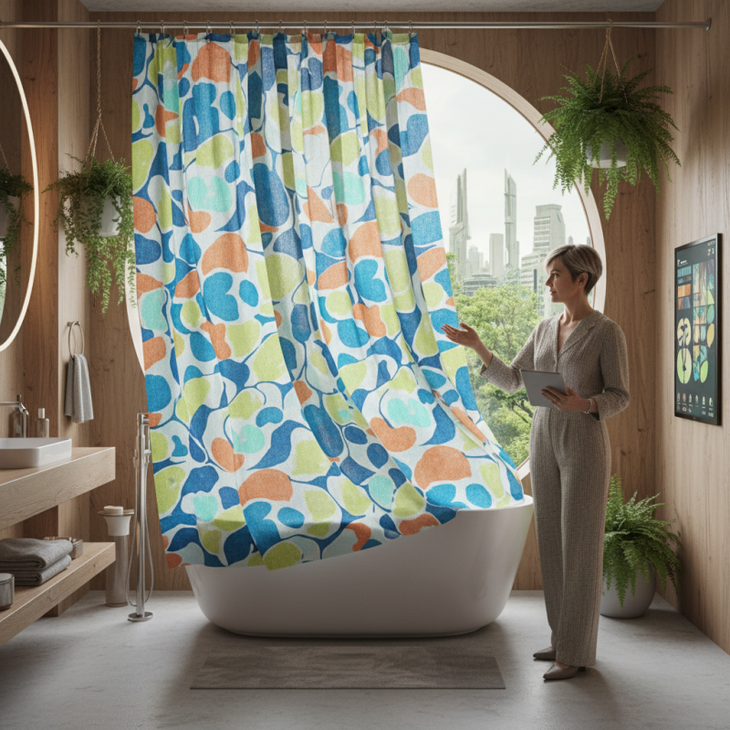 Top 2026 Bath Curtain Trends for Global Buyers?