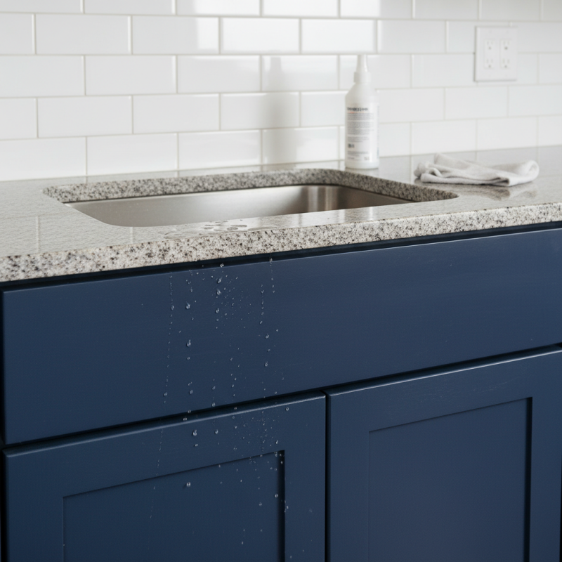 How to Waterproof Kitchen Cabinets Near the Sink Like a Pro?