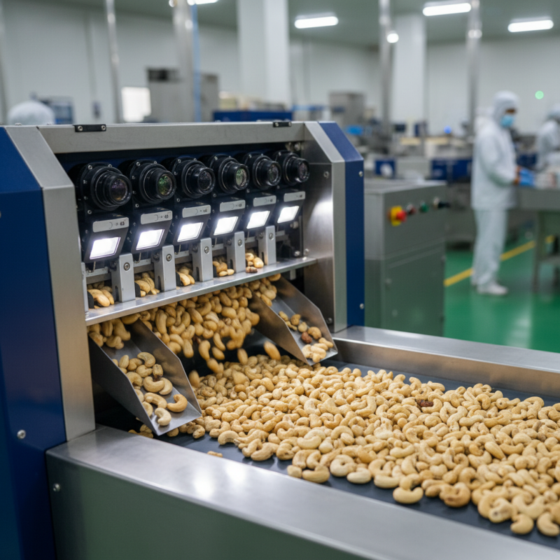 How to Choose the Best Cashew Optical Sorter for Your Needs?