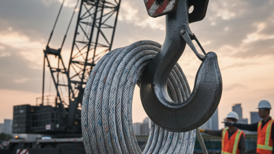 2026 Top Lifting Rope for Cranes What You Need to Know