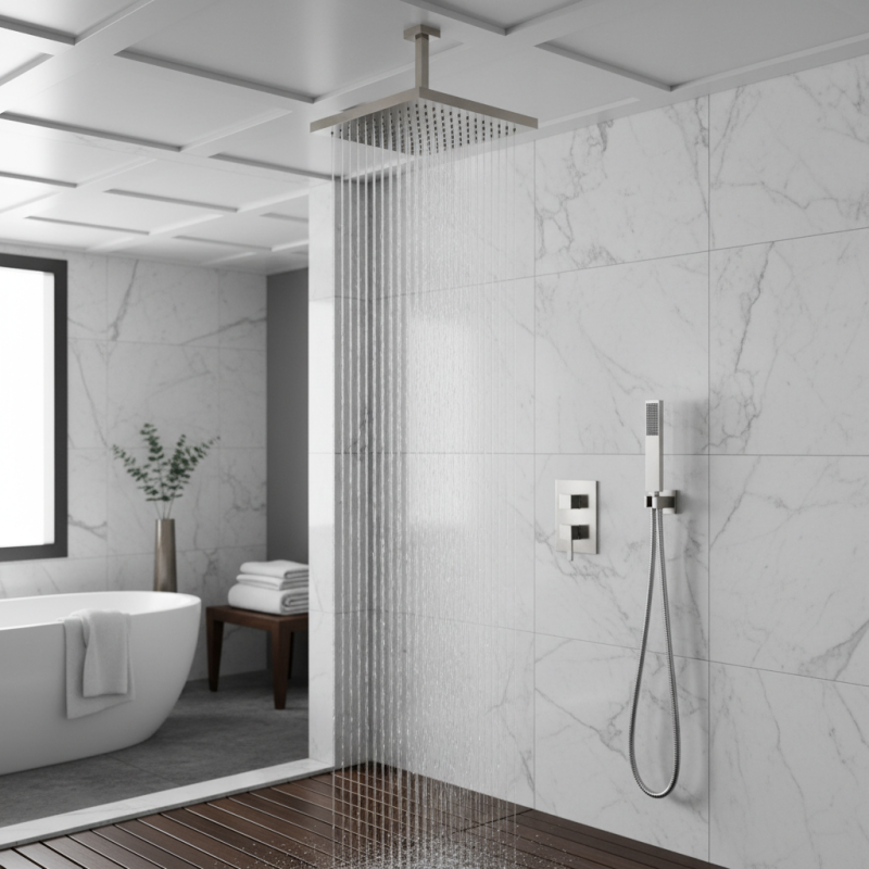 Top Luxury Shower Heads to Elevate Your Bathroom Experience?