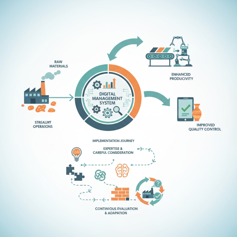 How to Successfully Implement Digital Management in Ceramic Factories?