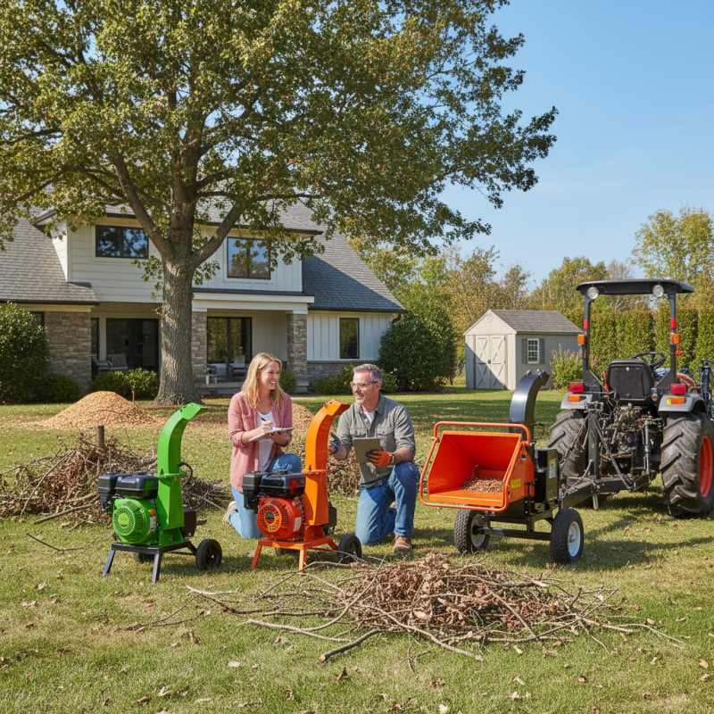 How to Choose the Best Wood Chipper Machines for Your Needs?