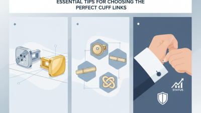 Essential Tips for Choosing the Perfect Cuff Links?