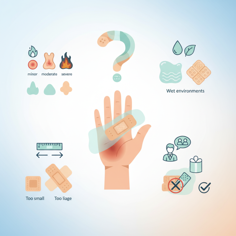 How to Choose the Best Bandage for Treating Burns?