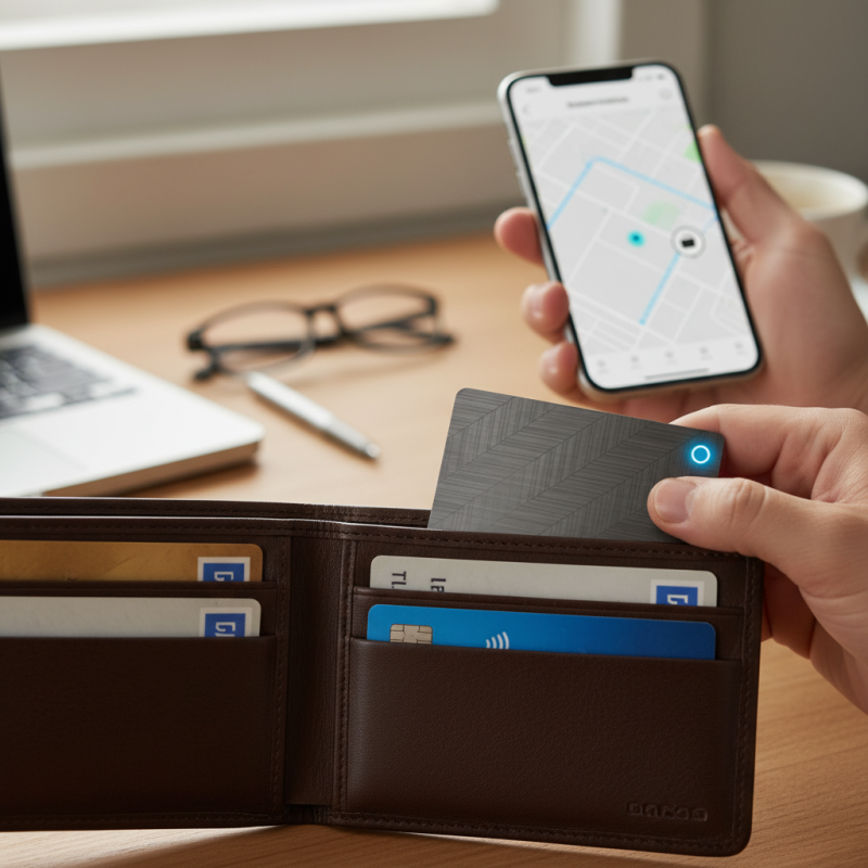Why You Need a Wallet Finder Tracking Card for Security?
