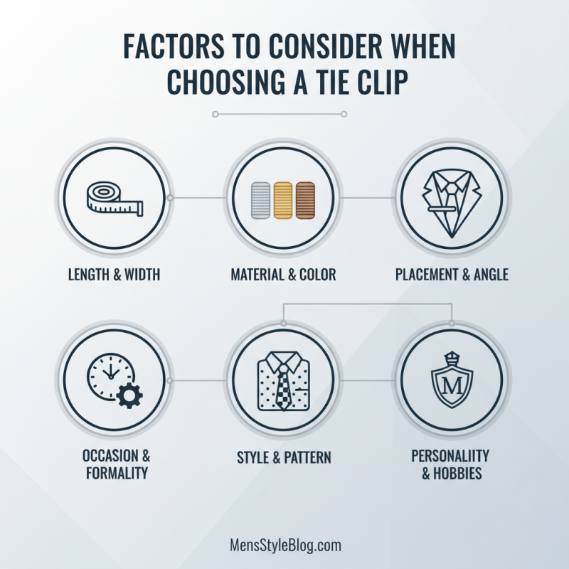 What is a Tie Clip and How to Choose the Right One?