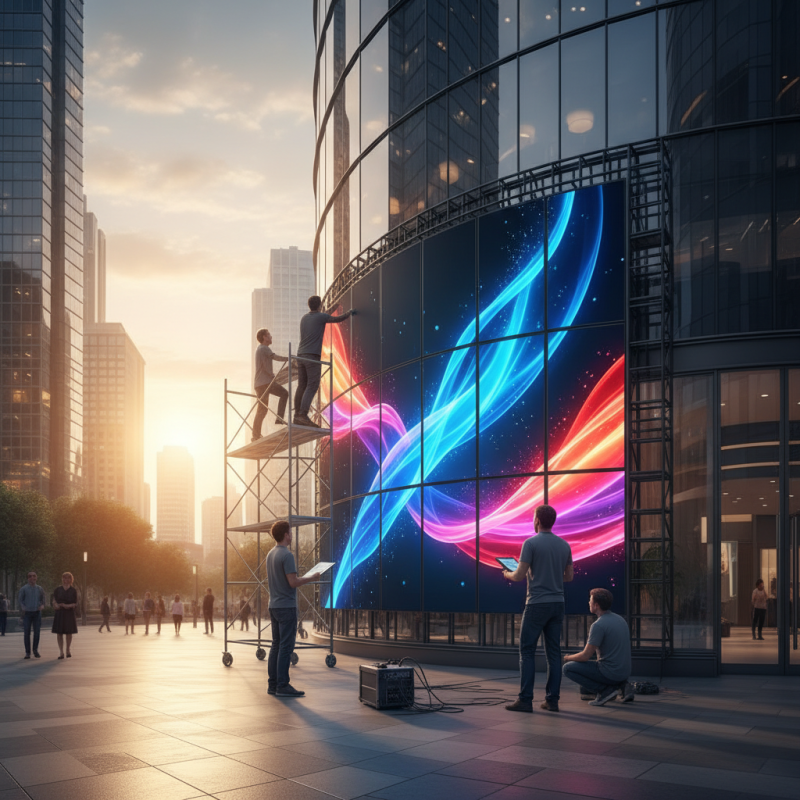 How to Install Flexible LED Displays for Your Business Needs?