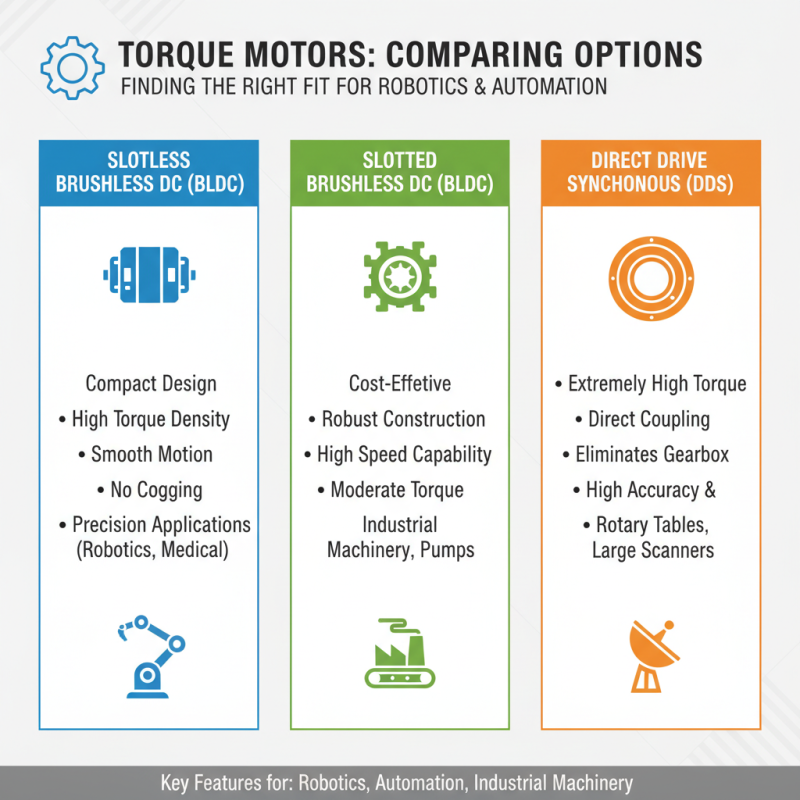 What Are Torque Motors and How to Choose the Right One?