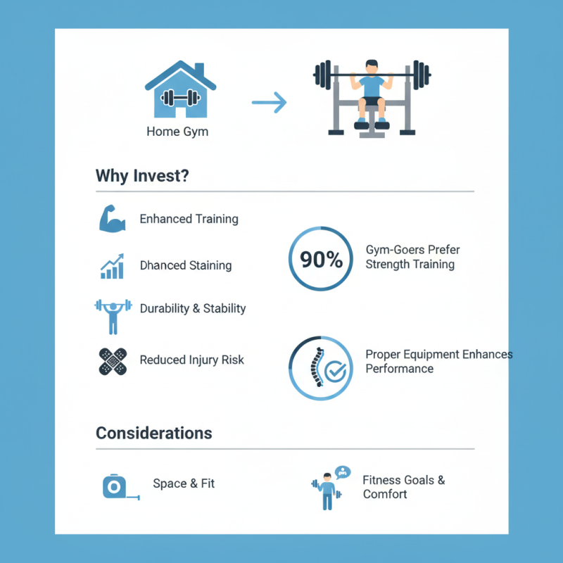 Why Invest in a Commercial Bench for Your Home Gym?