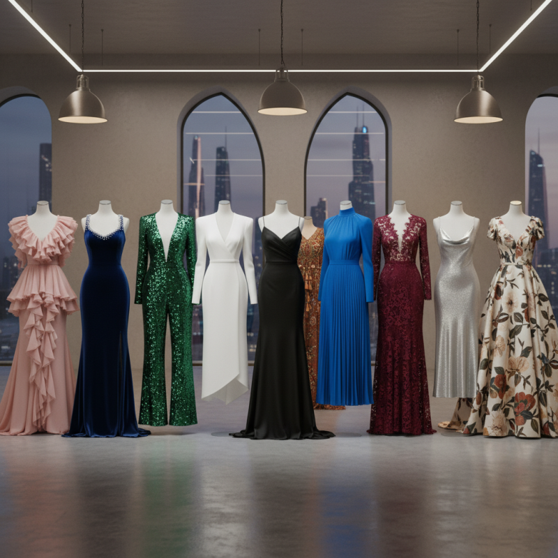 Top 10 Evening Dresses for Every Occasion in 2026