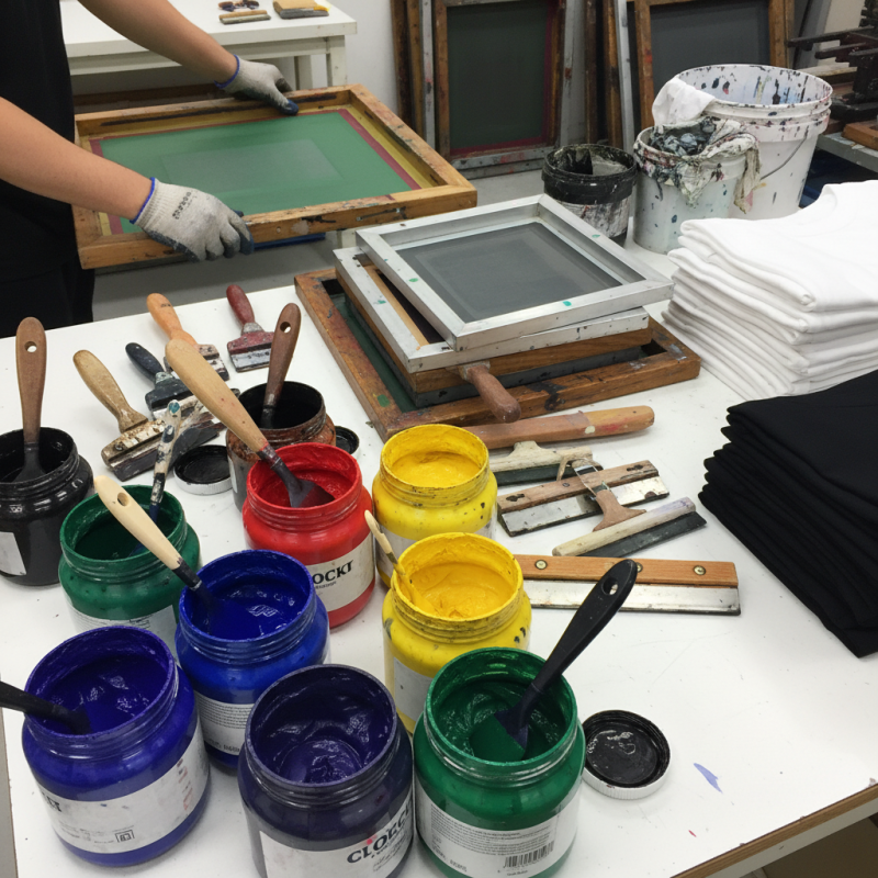 Top Screen Printing Materials for Your Business Needs?