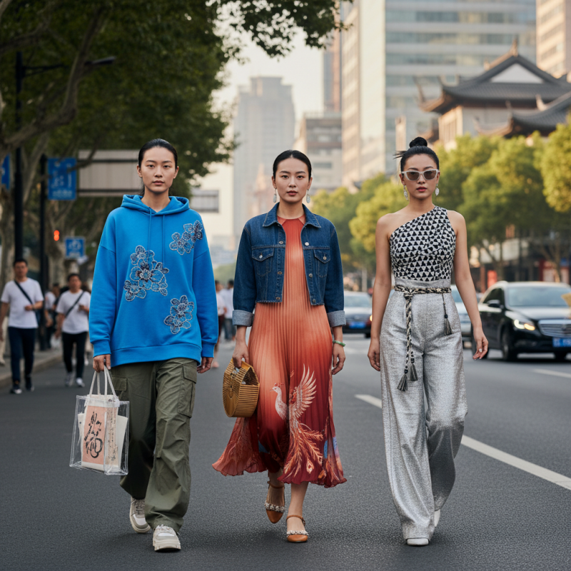 China Top Womens Clothing Trends and Styles for Modern Fashion?