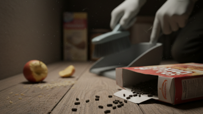 How to Identify Mouse Droppings and Prevent Disease?