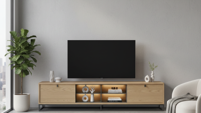 China Best Short TV Unit Designs for Modern Living Rooms?