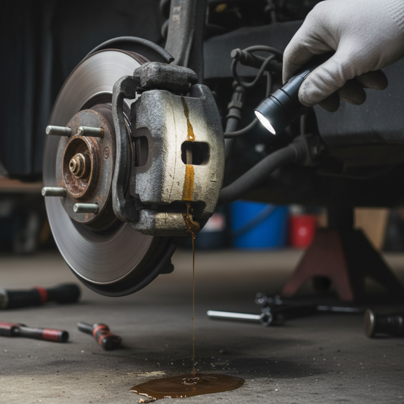 Top 10 Reasons Why Is My Brake Caliper Leaking Fluid