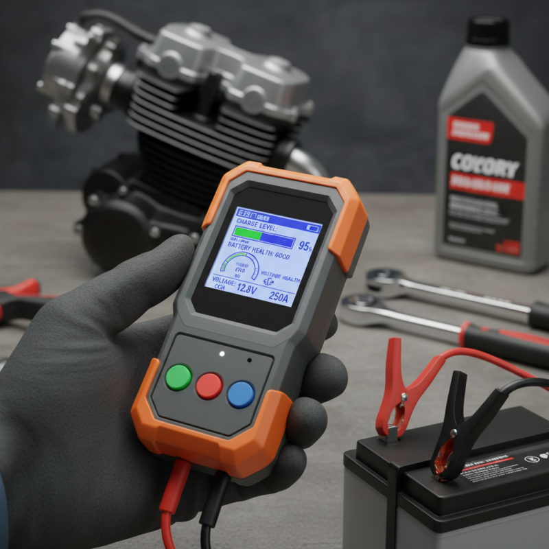 How to Choose the Best Motorcycle Battery Checker for Your Needs?