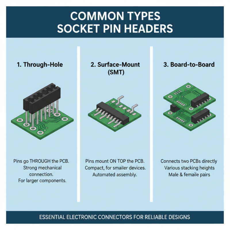Top Socket Pin Header Types You Should Know About?