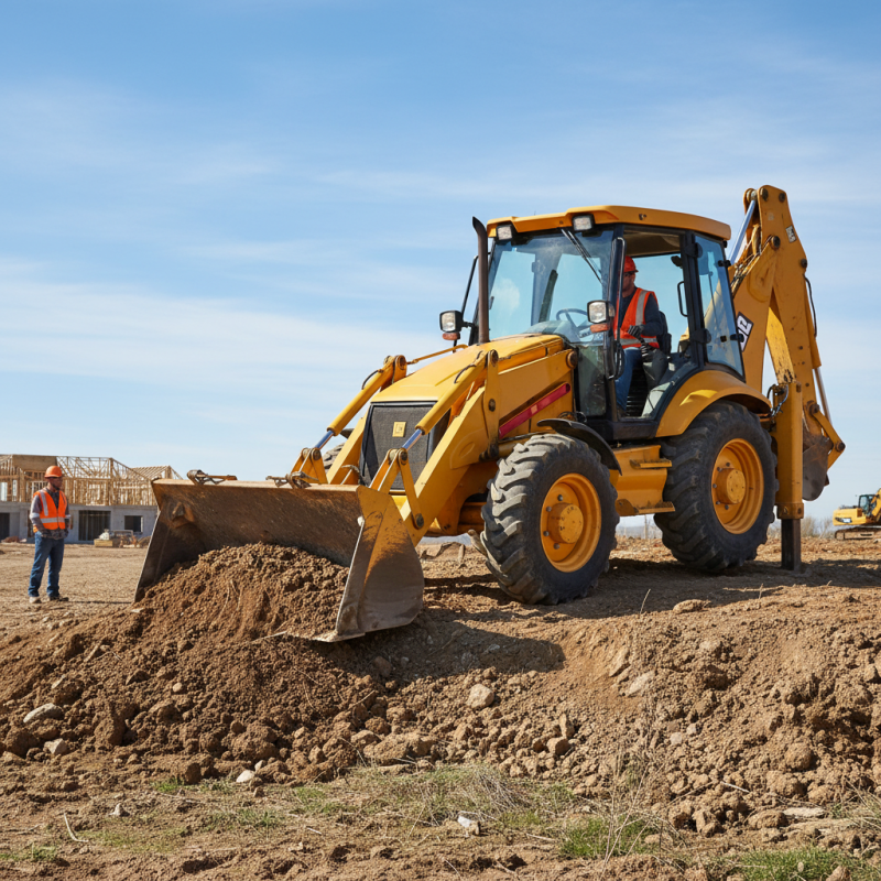10 Best Tips for Safely Operating a Backhoe Loader on a Slope?
