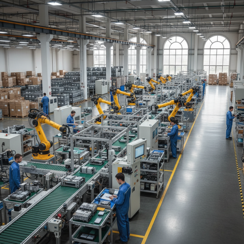 How to Design an Efficient Production Line for Global Buyers?