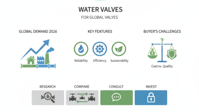 Best Water Valves for Global Buyers in 2026