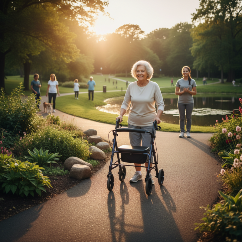 10 Best Tips for Walking Safely with Support Equipment
