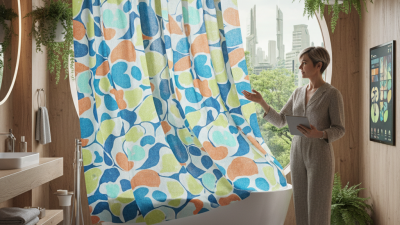 Top 2026 Bath Curtain Trends for Global Buyers?