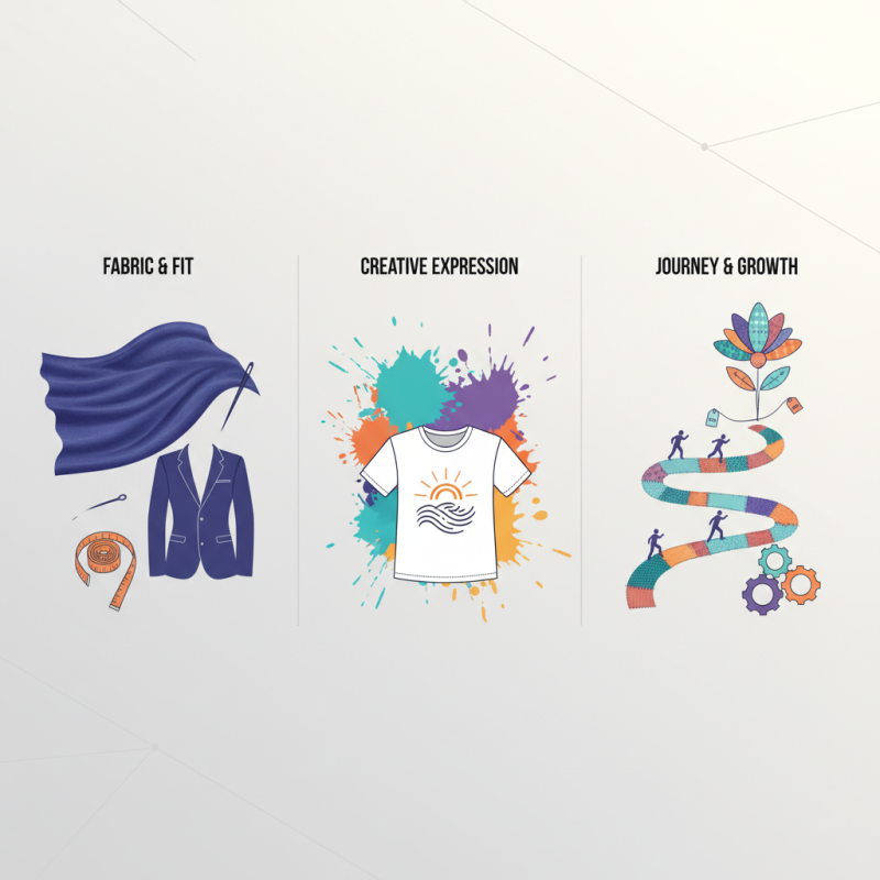 How to Showcase Individual Style with Custom Apparel?
