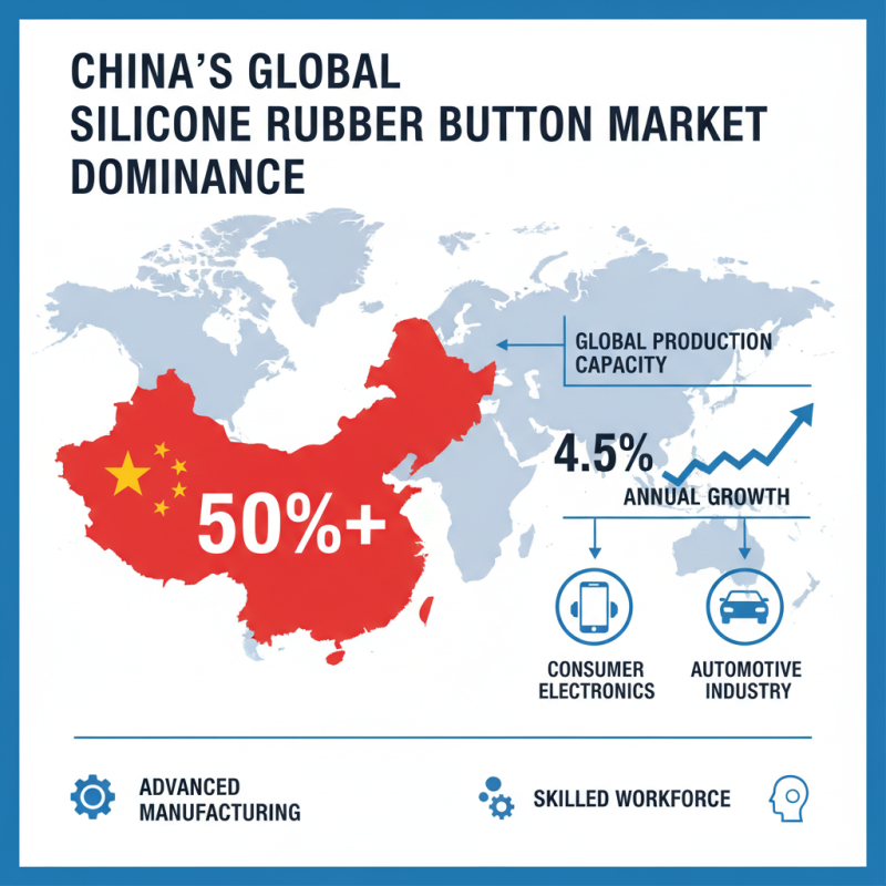 China Top Silicone Rubber Buttons for Global Buyers?