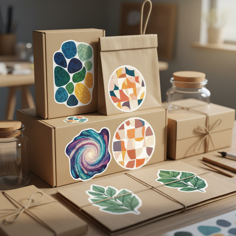 How to Create Eye Catching Package Stickers for Your Products?