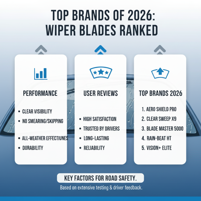 2026 Top Car Window Wiper Blades for Ultimate Visibility and Safety?