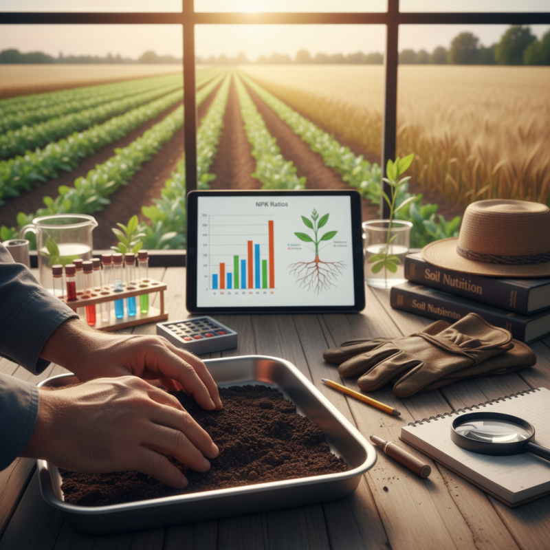 How to Calculate NPK Ratios for Your Crops Effectively?