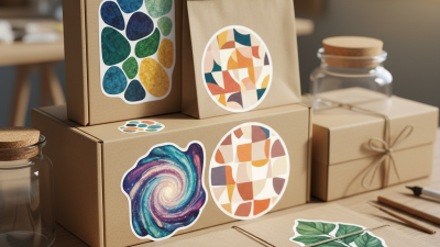 How to Create Eye Catching Package Stickers for Your Products?