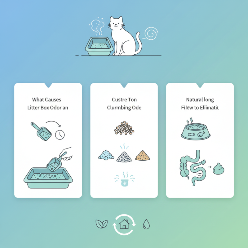 What Causes Strong Litter Box Odor and How to Eliminate It?