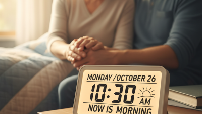 Why Choose a Dementia Clock for Caregiving Support?