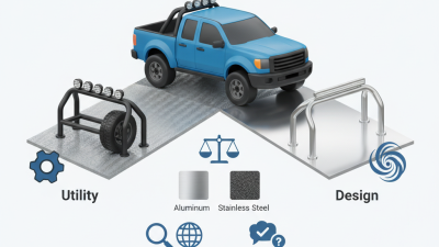 How to Choose the Best Pickup Roll Bar for Your Truck?