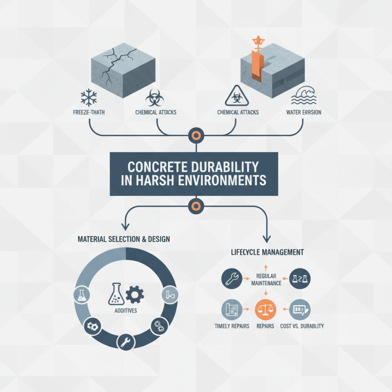 How to Ensure Concrete Durability in Harsh Environments?